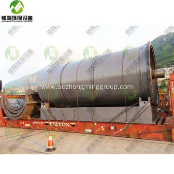 Tire Pyrolysis Diesel Equipment Emissions